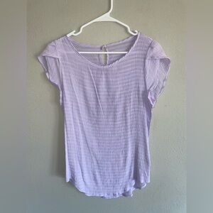 Chic Lavender Blouse for Women